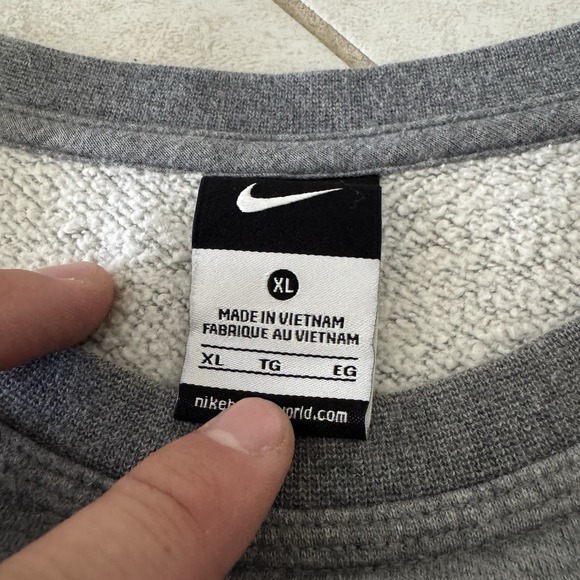 Florida Gators Sweatshirt Mens XL Nike Gray College Football Crewneck Pullover - Picture 2 of 7